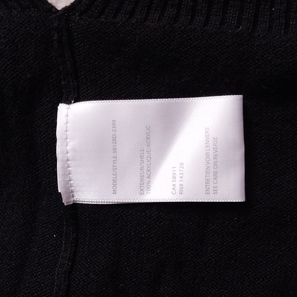 Tribal Cardigan knitwear for Women sz Medium in Black - Picture 6 of 12